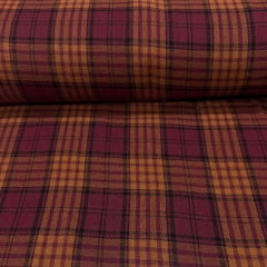 Flanela Xadrez Harry Potter