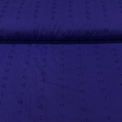 Layse Broderi Azul Royal Mini Flores