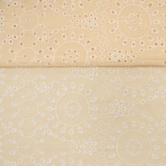Layse Broderi Mandala Bege Layse Broderi Mandala Bege