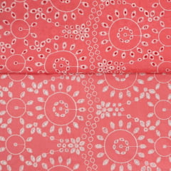 Layse Algodão Mandala Coral Layse Algodão Mandala Coral