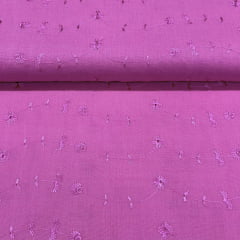 Layse Broderi Rosa Pink D