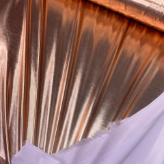 Malha Lamê Rosê Gold