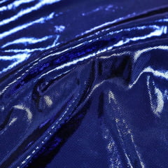 Tecido Lamê Azul Royal