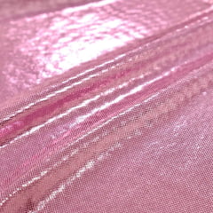 Tecido Lamê Rosa Bebê