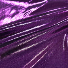 Tecido Lamê Roxo