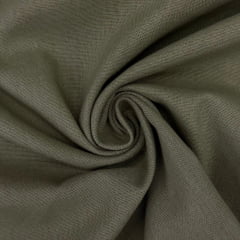 Linho Misto Verde Noite