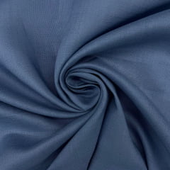 Linho Puro Azul Jeans Linho Puro Azul Jeans