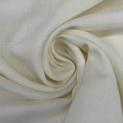 Linho Puro Off White Linho Puro Off White