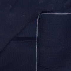 Linho Puro Pesado Azul Marinho