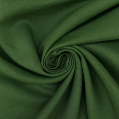 Linho Puro Verde Floresta 