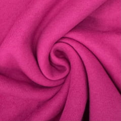 Tecido Moletom 1,80m Rosa Pink