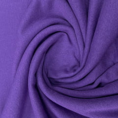 Moletom Peluciado 2 Cabos Roxo
