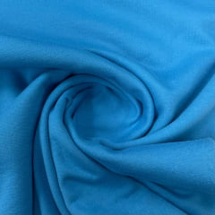 Moletom Peluciado 2 Cabos Azul Turquesa Moletom Peluciado 2 Cabos Azul Turquesa