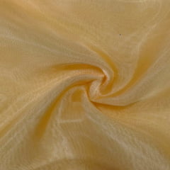 Organza Cristal Amarelo Organza Cristal Amarelo