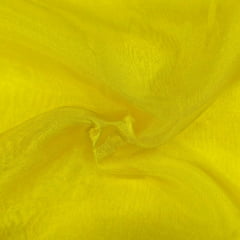 Organza Cristal Amarelo Sol Organza Cristal Amarelo Sol