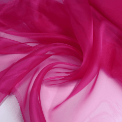 Organza Cristal Rosa Pink