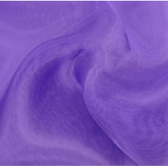 Organza Cristal Roxo Organza Cristal Roxo
