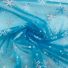 Organza Flocos De Neve