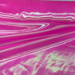 Organza Holografica Furta-Cor Rosa