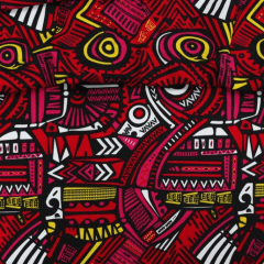 Oxford Africano Cultura Africana Vermelho