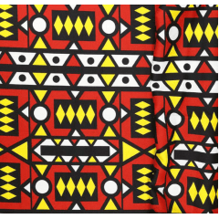 Oxford Africano Geometria Tribal