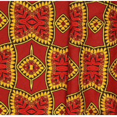 Oxford Africano Vermelho