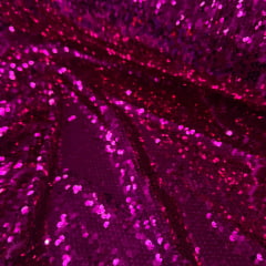 Malha Paetê Rosa Pink Malha Paetê Rosa Pink