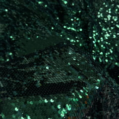 Malha Paetê Verde