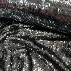 Paetê Reversivo Cinza Paetê Reversivo Cinza