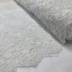 Tule Bordado Luxo Pérola Tule Bordado Luxo Pérola