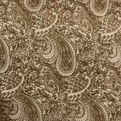 Sarja com Elastano Estampada Paisley LIVE Sarja com Elastano Estampada Paisley LIVE