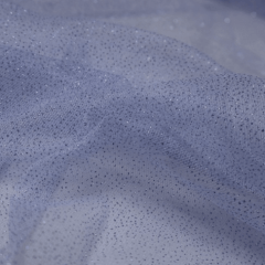 Tule Glitter Azul Serenity Sobretom  