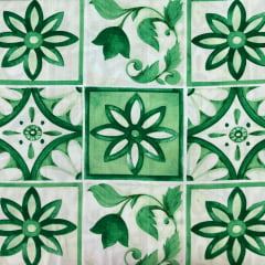 Viscolinho Mosaico Verde