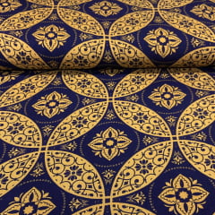 Viscolinho Ornato Dourado