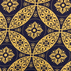 Viscolinho Ornato Dourado