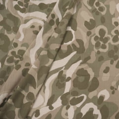 Viscolinho com Elastano Instinto Verde Militar Viscolinho com Elastano Instinto Verde Militar