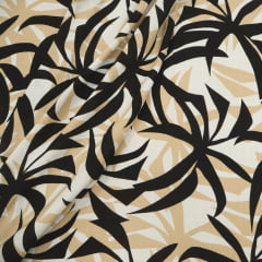 Viscolinho com Elastano Paraiso Tropical Viscolinho com Elastano Paraiso Tropical