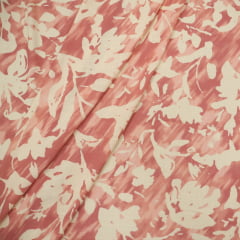 Viscolinho com Elastano Primavera Rosa Viscolinho com Elastano Primavera Rosa