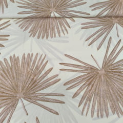 Viscose Folhas do Deserto