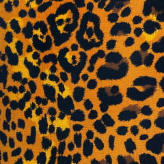 Viscose Animal Print Onça