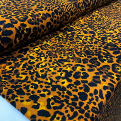 Viscose Animal Print Onça