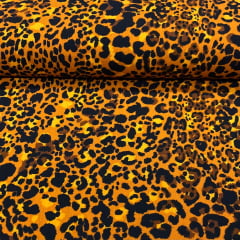 Viscose Animal Print Onça