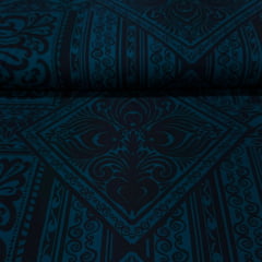 Viscose Arabesco Noturno Viscose Arabesco Noturno