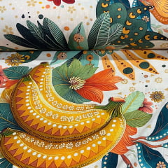 Viscose Farm Banana Barroca