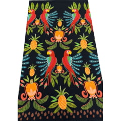 Viscose Farm Amazônia Fundo Preto