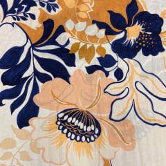 Viscose Farm Aquarela Tropical