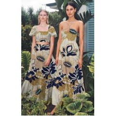 Viscose Farm Aquarela Tropical