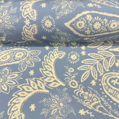 Viscose Farm Arabesco Azul Viscose Farm Arabesco Azul