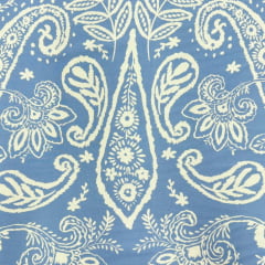 Viscose Farm Arabesco Azul