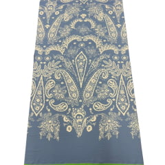 Viscose Farm Arabesco Azul